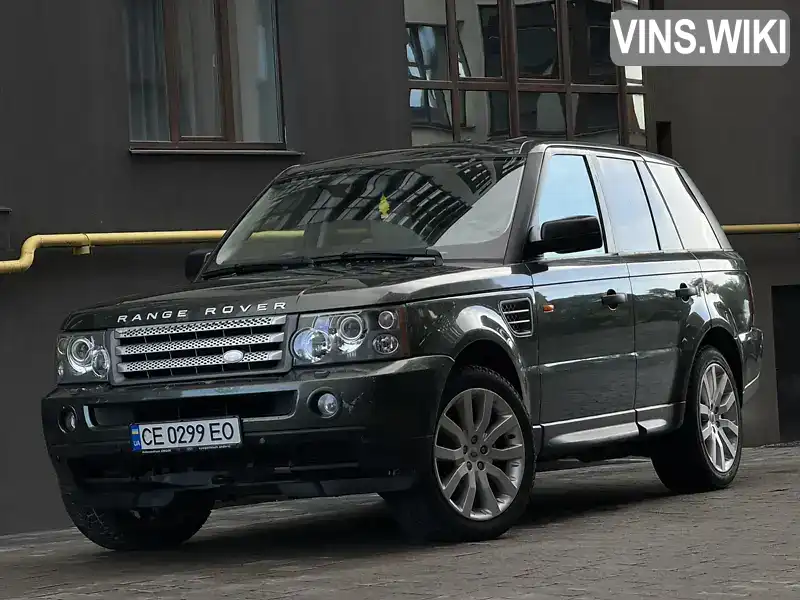 Внедорожник / Кроссовер Land Rover Range Rover Sport 2005 4.2 л. Автомат обл. Хмельницкая, Каменец-Подольский - Фото 1/21