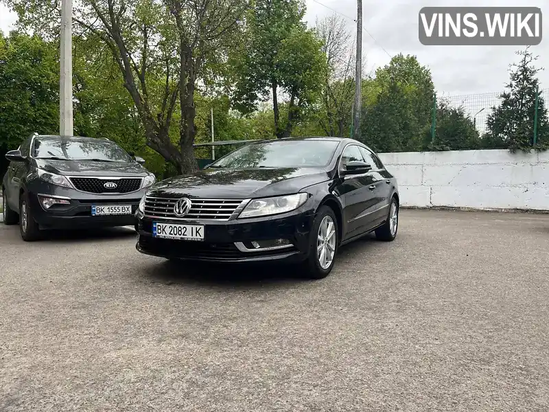 Купе Volkswagen CC / Passat CC 2013 1.97 л. Автомат обл. Ровенская, Ровно - Фото 1/13