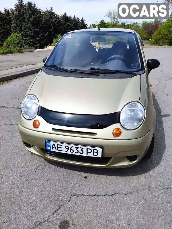 Хэтчбек Daewoo Matiz 2011 0.8 л. Ручная / Механика обл. Днепропетровская, Кривой Рог - Фото 1/21