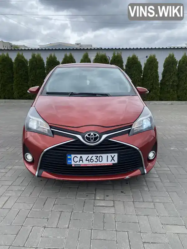 Хетчбек Toyota Yaris 2012 1.3 л. Автомат обл. Черкаська, Черкаси - Фото 1/20