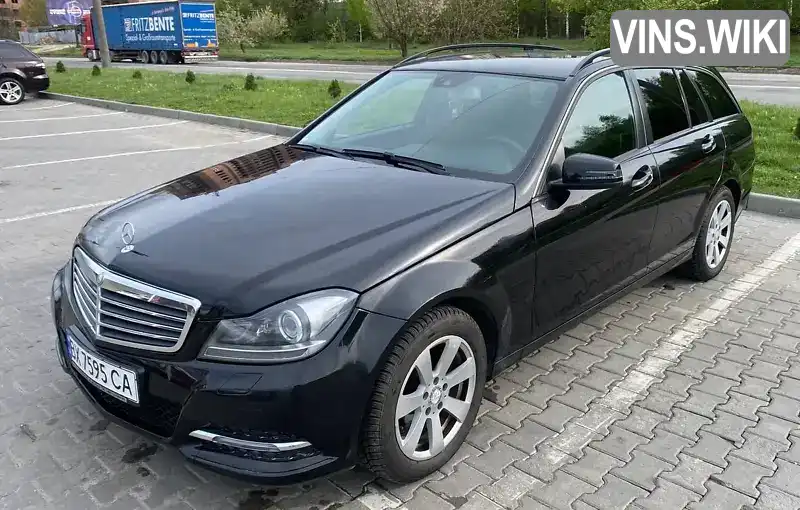 Універсал Mercedes-Benz C-Class 2013 2.14 л. Ручна / Механіка обл. Хмельницька, Хмельницький - Фото 1/18