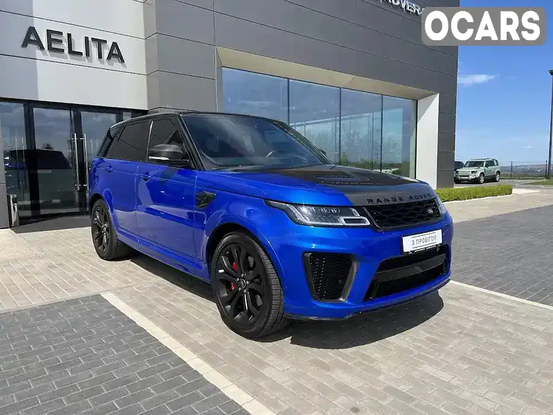 Внедорожник / Кроссовер Land Rover Range Rover Sport 2020 5 л. Автомат обл. Днепропетровская, Днепр (Днепропетровск) - Фото 1/21