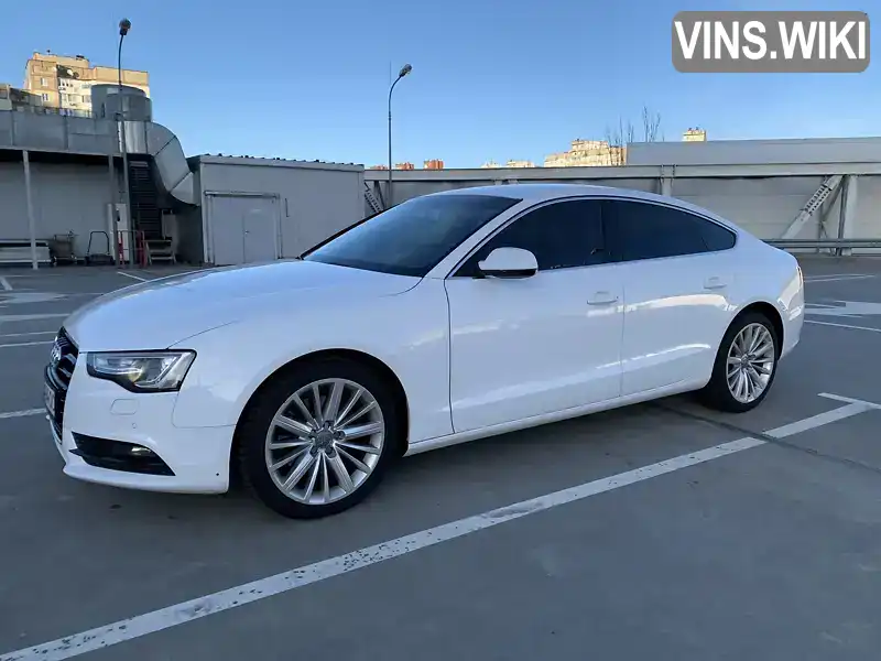 Ліфтбек Audi A5 Sportback 2012 1.8 л. Варіатор обл. Київська, Київ - Фото 1/21