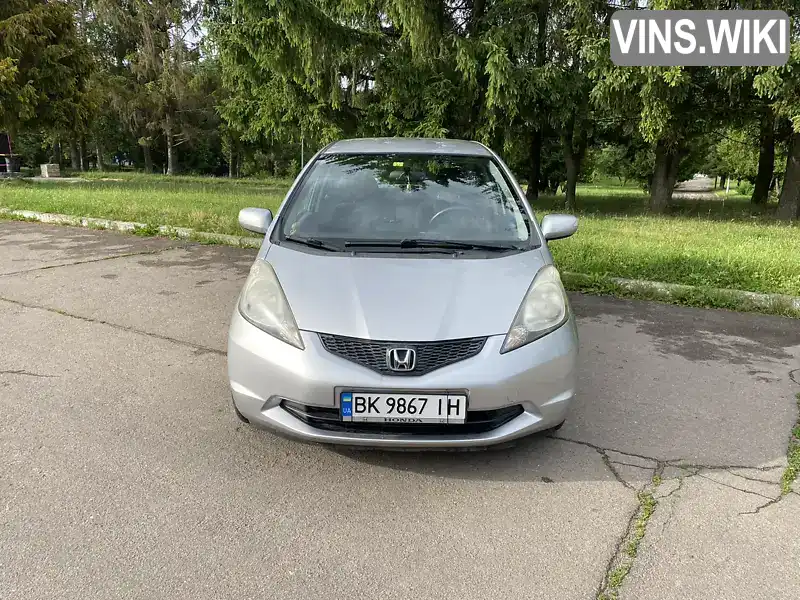 Хетчбек Honda Jazz 2009 1.4 л. Робот обл. Рівненська, Рівне - Фото 1/21