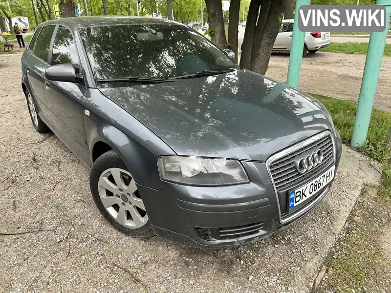 Хетчбек Audi A3 2008 1.8 л. Ручна / Механіка обл. Сумська, Суми - Фото 1/8