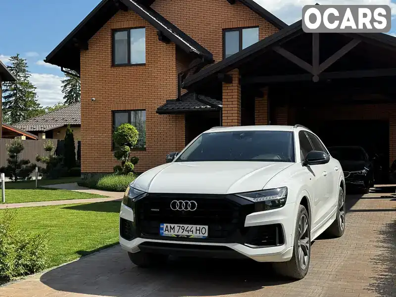 Позашляховик / Кросовер Audi Q8 2020 2.97 л. Автомат обл. Вінницька, Вінниця - Фото 1/21