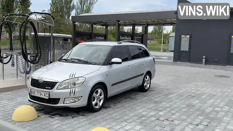 Універсал Skoda Fabia 2011 1.2 л. Ручна / Механіка обл. Дніпропетровська, Кривий Ріг - Фото 1/21