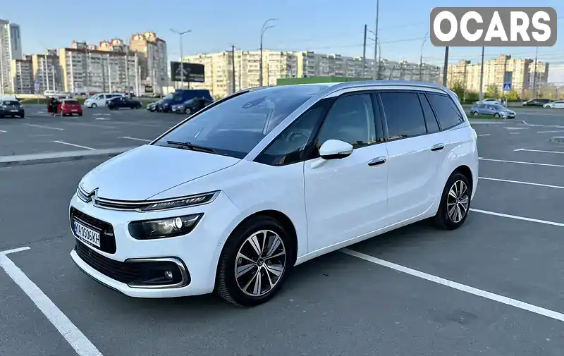 Мінівен Citroen Grand C4 Picasso 2016 2 л. Автомат обл. Київська, Київ - Фото 1/21