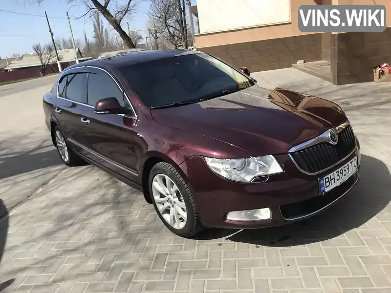 Ліфтбек Skoda Superb 2009 1.8 л. Автомат обл. Одеська, Біляївка - Фото 1/16