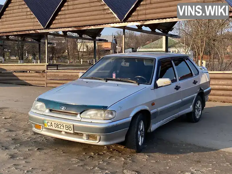 Седан ВАЗ / Lada 2115 Samara 2006 1.5 л. Ручна / Механіка обл. Черкаська, Маньківка - Фото 1/15