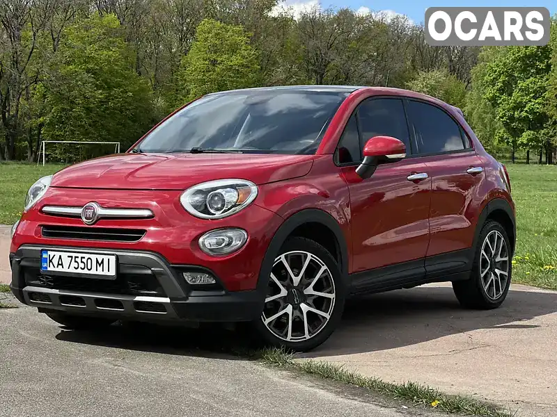 Позашляховик / Кросовер Fiat 500X 2017 2.36 л. Автомат обл. Київська, Київ - Фото 1/21