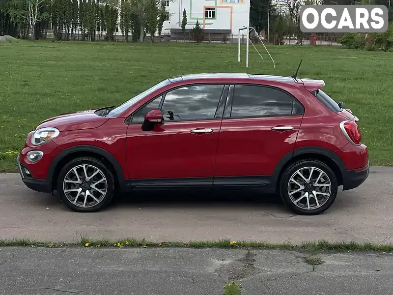 ZFBCFXCB0HP582284 Fiat 500X 2017 Позашляховик / Кросовер 2.36 л. Фото 2