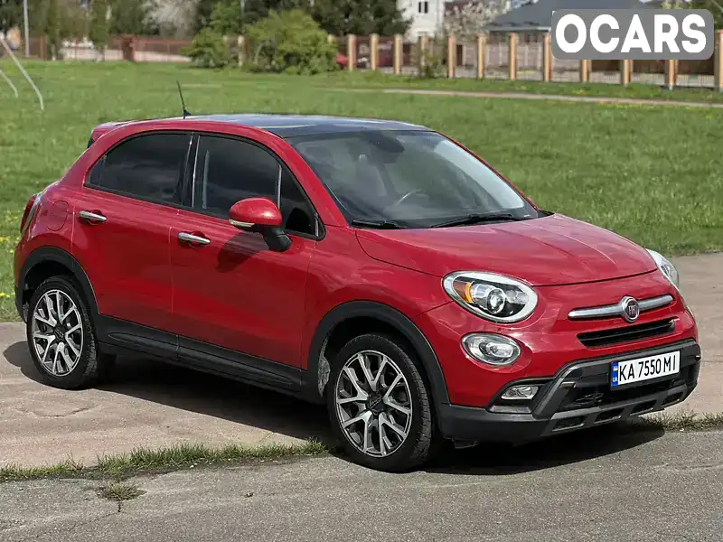 ZFBCFXCB0HP582284 Fiat 500X 2017 Позашляховик / Кросовер 2.36 л. Фото 3