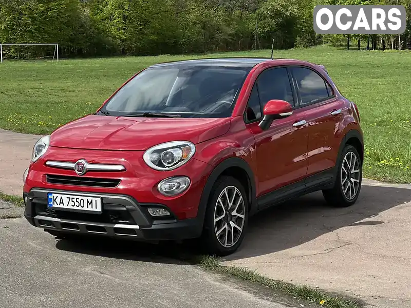 ZFBCFXCB0HP582284 Fiat 500X 2017 Позашляховик / Кросовер 2.36 л. Фото 4