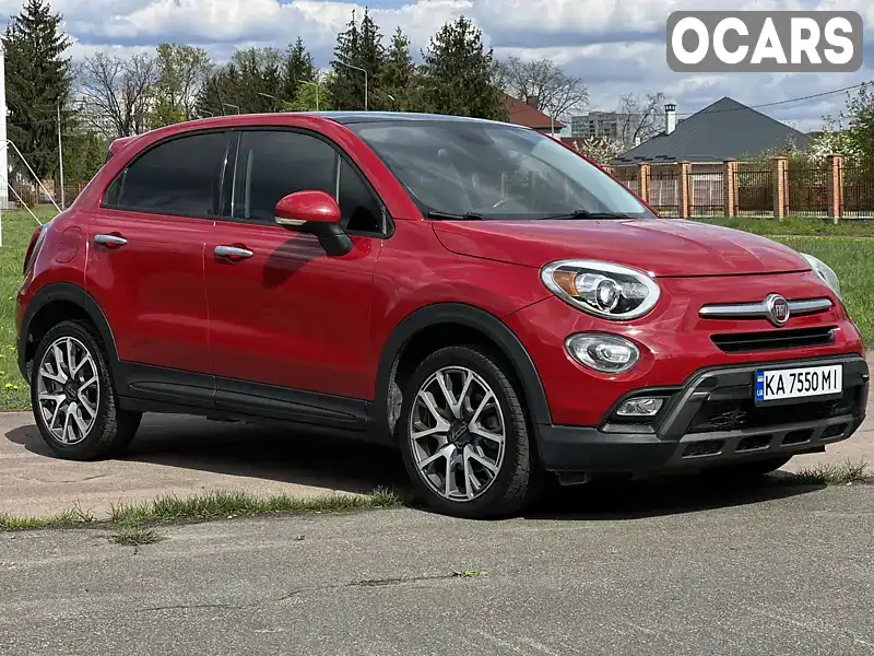 ZFBCFXCB0HP582284 Fiat 500X 2017 Позашляховик / Кросовер 2.36 л. Фото 5