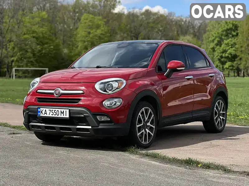 ZFBCFXCB0HP582284 Fiat 500X 2017 Позашляховик / Кросовер 2.36 л. Фото 6