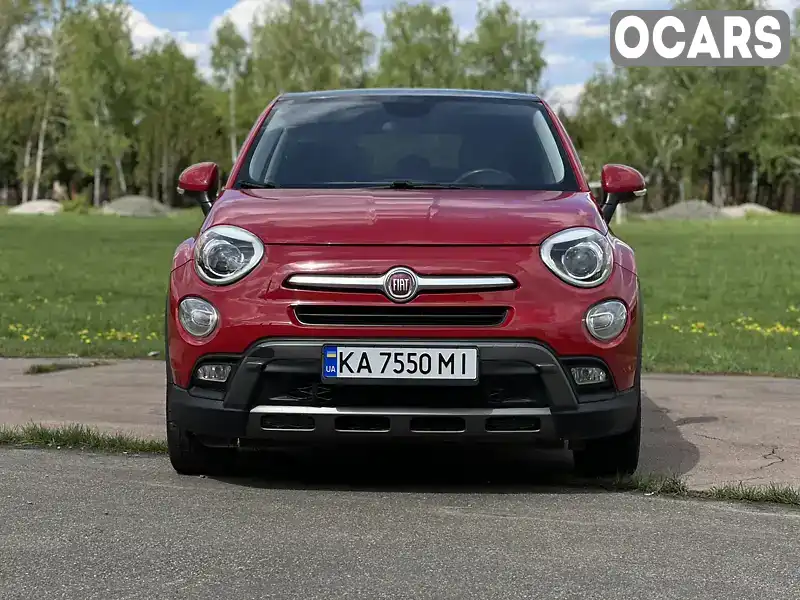 ZFBCFXCB0HP582284 Fiat 500X 2017 Позашляховик / Кросовер 2.36 л. Фото 7