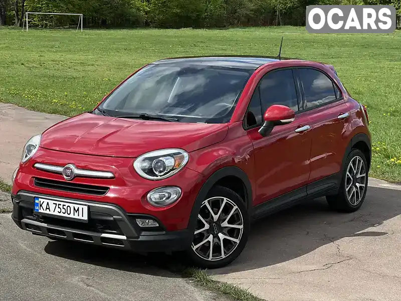 ZFBCFXCB0HP582284 Fiat 500X 2017 Позашляховик / Кросовер 2.36 л. Фото 8