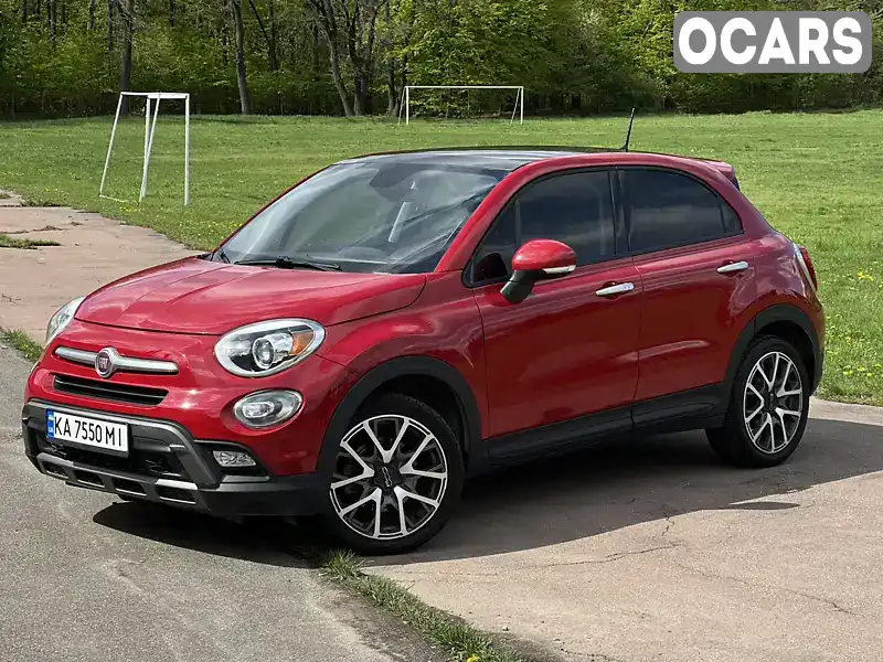 ZFBCFXCB0HP582284 Fiat 500X 2017 Позашляховик / Кросовер 2.36 л. Фото 9