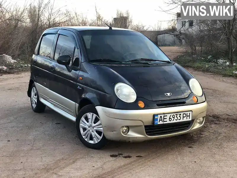 Хетчбек Daewoo Matiz 2006 1 л. Ручна / Механіка обл. Дніпропетровська, Кривий Ріг - Фото 1/12