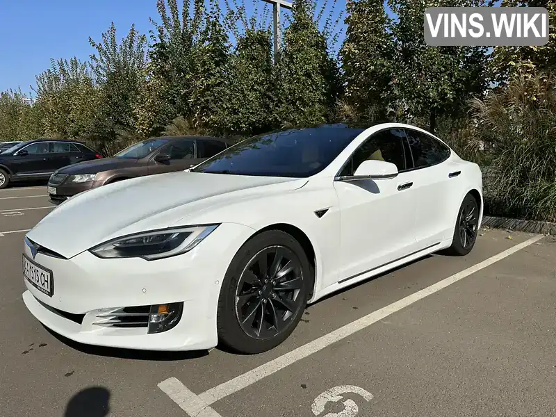 Ліфтбек Tesla Model S 2016 null_content л. Автомат обл. Київська, Київ - Фото 1/21