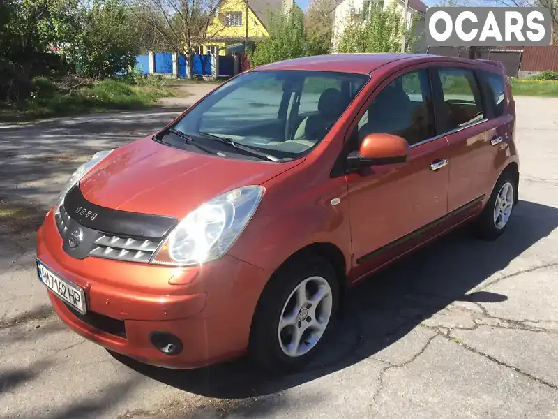 Хетчбек Nissan Note 2007 1.4 л. обл. Житомирська, Житомир - Фото 1/15