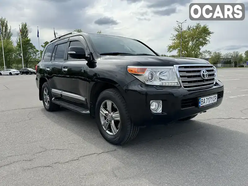 Позашляховик / Кросовер Toyota Land Cruiser 2012 4.61 л. Автомат обл. Кіровоградська, Кропивницький (Кіровоград) - Фото 1/21