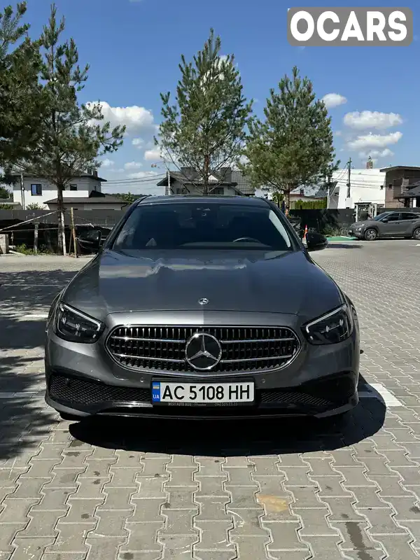 Седан Mercedes-Benz E-Class 2021 1.95 л. Автомат обл. Київська, Київ - Фото 1/21