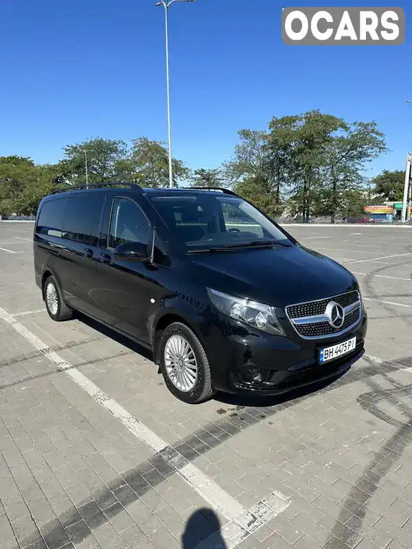 Мінівен Mercedes-Benz Metris 2017 1.99 л. Автомат обл. Одеська, Одеса - Фото 1/20