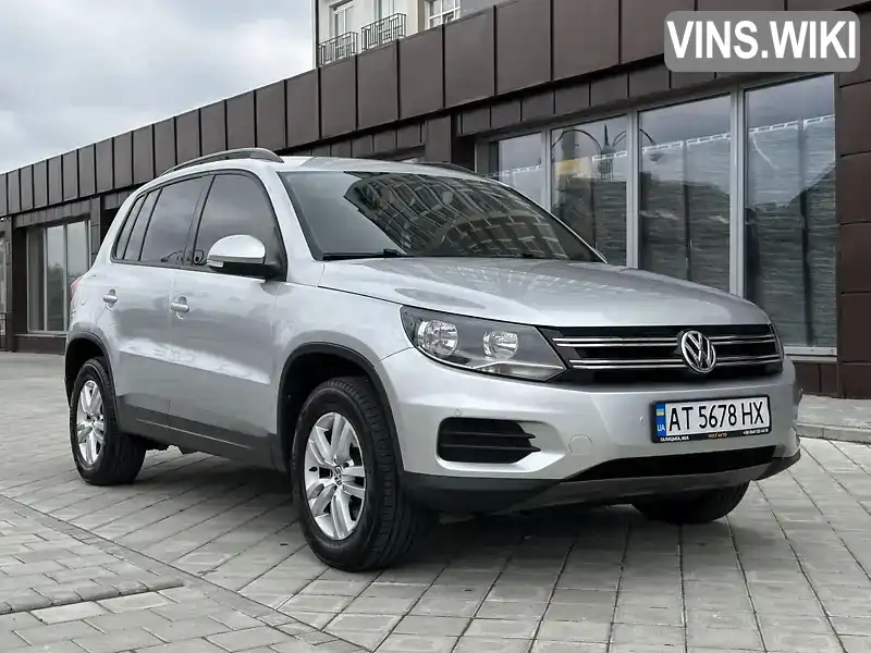 Позашляховик / Кросовер Volkswagen Tiguan 2015 1.98 л. Автомат обл. Івано-Франківська, Івано-Франківськ - Фото 1/21