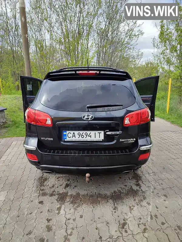 Позашляховик / Кросовер Hyundai Santa FE 2008 2.19 л. Автомат обл. Черкаська, Сміла - Фото 1/12