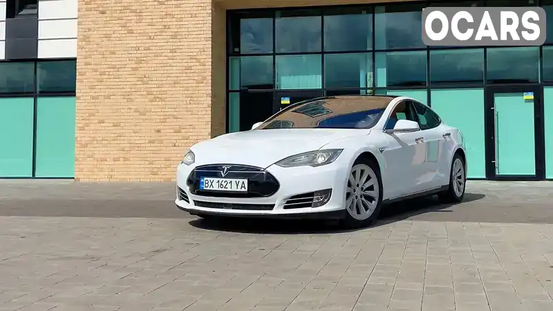 Ліфтбек Tesla Model S 2016 null_content л. Автомат обл. Хмельницька, Хмельницький - Фото 1/18