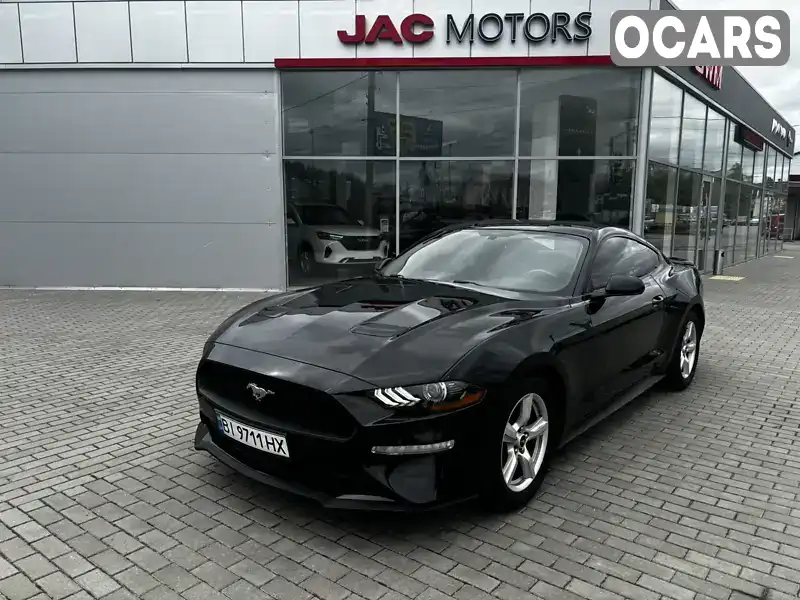 Купе Ford Mustang 2017 2.3 л. Автомат обл. Полтавська, Полтава - Фото 1/21