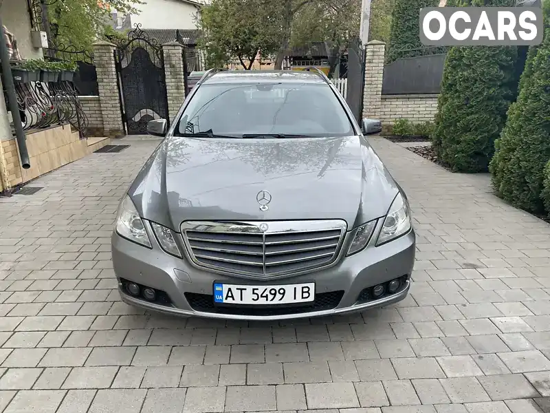 Універсал Mercedes-Benz E-Class 2010 1.8 л. Автомат обл. Івано-Франківська, Івано-Франківськ - Фото 1/20