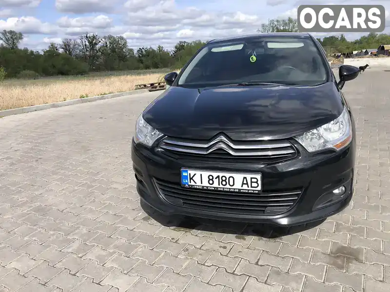 Хетчбек Citroen C4 2013 1.6 л. Робот обл. Київська, Фастів - Фото 1/19