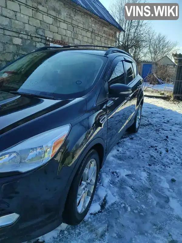 Позашляховик / Кросовер Ford Escape 2013 null_content л. Автомат обл. Чернівецька, Чернівці - Фото 1/21