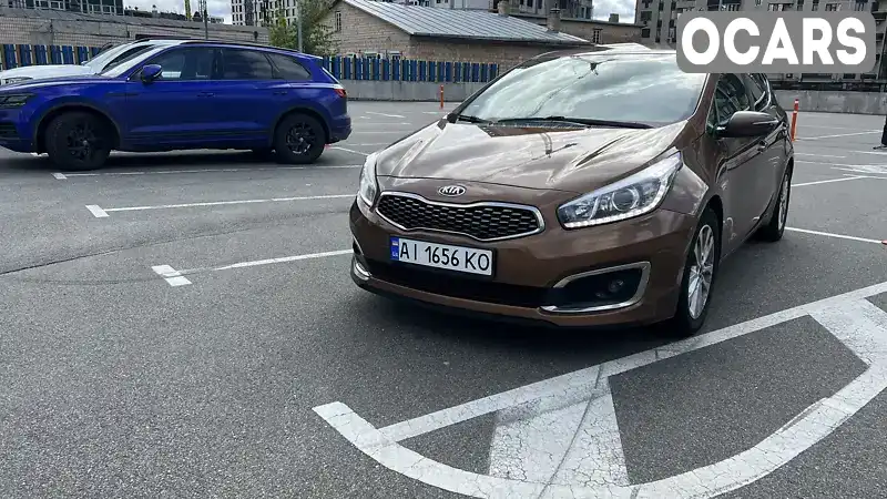 U5YHN512BHL300121 Kia Ceed 2017 Хетчбек 1.59 л. Фото 1