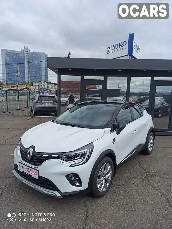 Позашляховик / Кросовер Renault Captur 2021 1.33 л. Робот обл. Київська, Київ - Фото 1/15