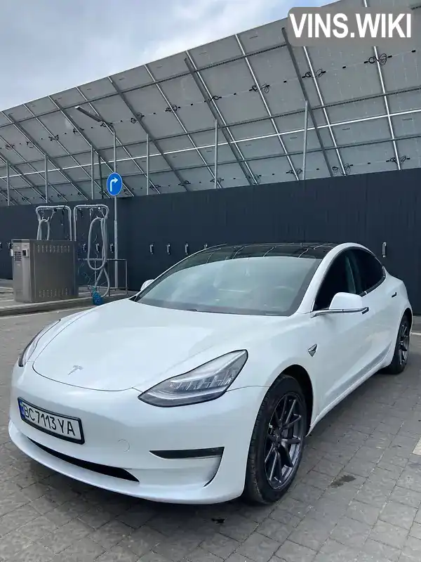 Седан Tesla Model 3 2019 null_content л. Автомат обл. Львівська, Самбір - Фото 1/21