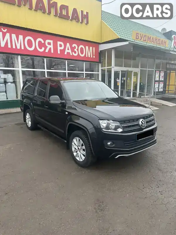 Пікап Volkswagen Amarok 2014 1.97 л. Автомат обл. Кіровоградська, Кропивницький (Кіровоград) - Фото 1/6