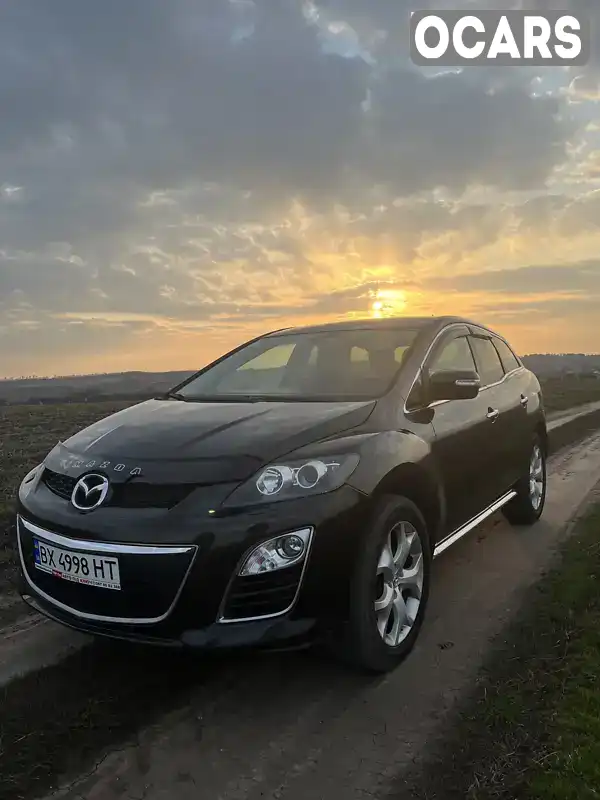 Позашляховик / Кросовер Mazda CX-7 2009 2.18 л. Ручна / Механіка обл. Хмельницька, Хмельницький - Фото 1/8