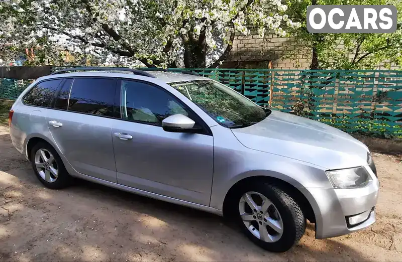 Універсал Skoda Octavia 2013 1.6 л. Ручна / Механіка обл. Миколаївська, Южноукраїнськ - Фото 1/21