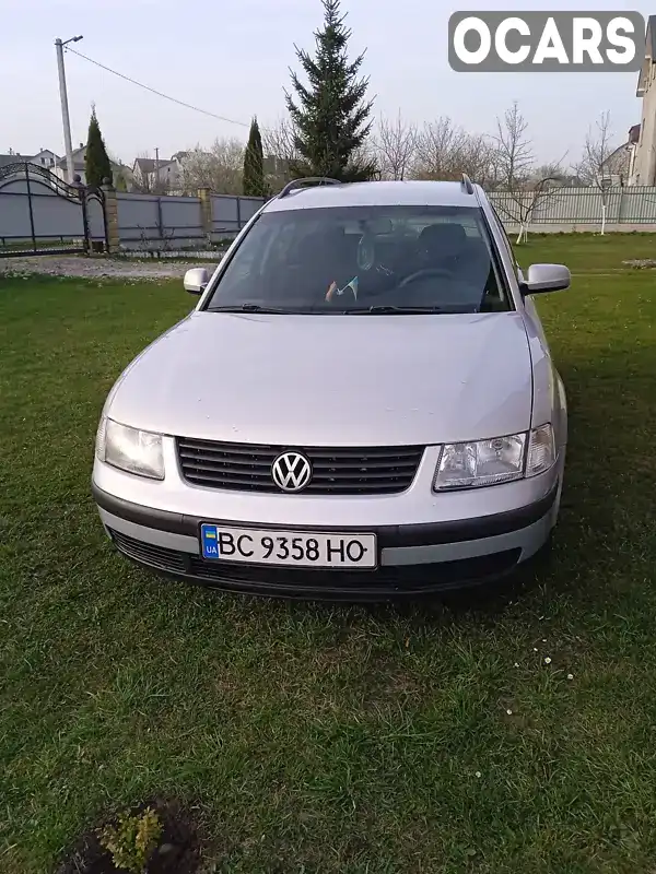 Універсал Volkswagen Passat 1999 1.9 л. Ручна / Механіка обл. Львівська, Новояворівськ - Фото 1/7