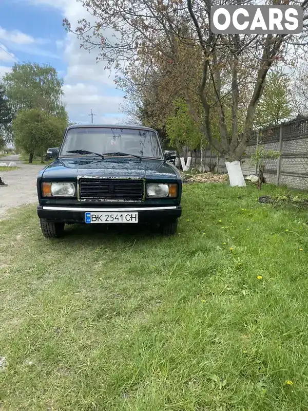 Седан ВАЗ / Lada 2107 2004 1.5 л. обл. Рівненська, Рівне - Фото 1/7