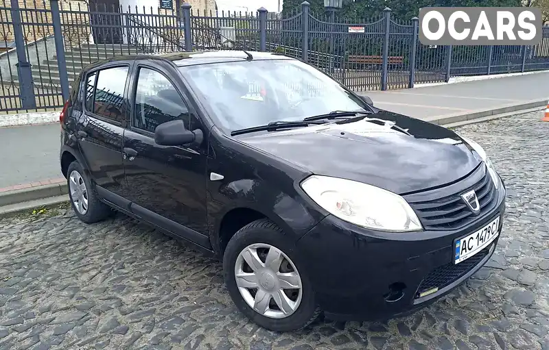 Хетчбек Dacia Sandero 2011 1.2 л. Ручна / Механіка обл. Волинська, Луцьк - Фото 1/21