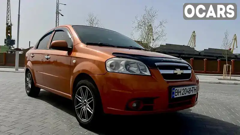 Седан Chevrolet Aveo 2006 1.5 л. Ручна / Механіка обл. Одеська, Ізмаїл - Фото 1/10