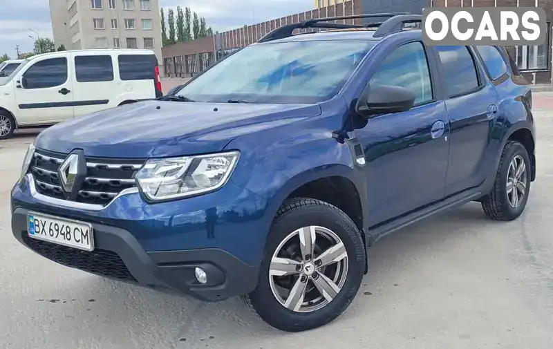 Внедорожник / Кроссовер Renault Duster 2019 1.6 л. Ручная / Механика обл. Хмельницкая, Нетешин - Фото 1/14