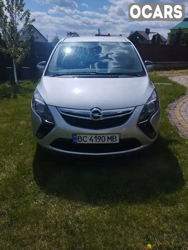 Мінівен Opel Zafira 2016 1.6 л. Ручна / Механіка обл. Львівська, Самбір - Фото 1/16