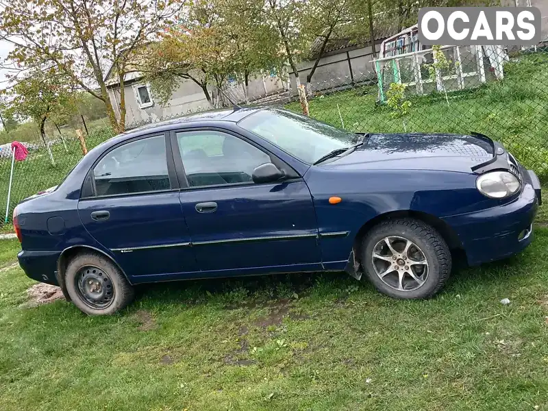 Седан Daewoo Lanos 2006 1.5 л. Ручна / Механіка обл. Львівська, Лопатин - Фото 1/11