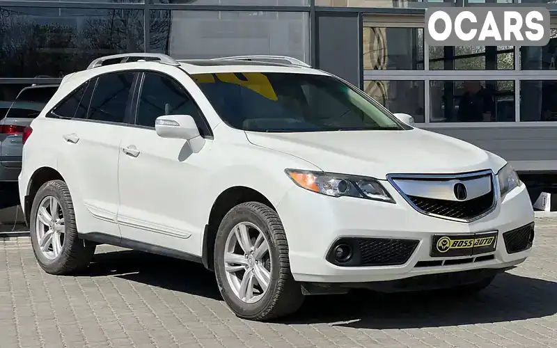 5J8TB3H33FL002387 Acura RDX 2014 Внедорожник / Кроссовер 3.47 л. Фото 2